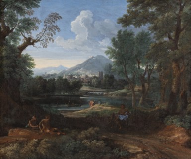 Arcadian Landscape, 1628-1675. Creator: Gaspard Dughet.