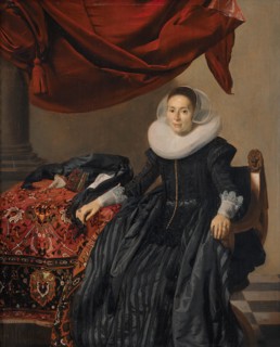 Portrait of a Young Woman, 1631. Creator: Thomas de Keyser.