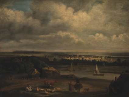 Landscape, 1634-1688. Creator: Koninck, Philips, follower of (1619-1688);.