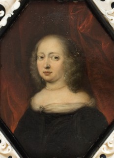 Duchess Mary Elisabeth of Saxony, 1638-1678. Creator: Jurgen Ovens.
