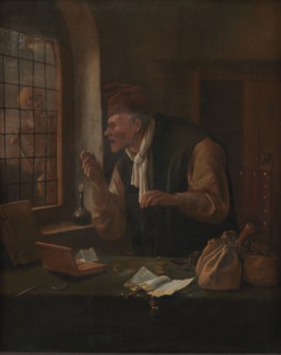The Miser, 1641-1679. Creator: Jan Steen.