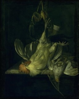 A Dead White Cock, 1642-1683. Creator: Willem van Aelst.