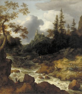 Norwegian Scenery, 1644-1675. Creator: Allart van Everdingen.