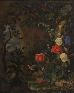 Flowers, 1645-1707. Creator: Hendrik Schoock.