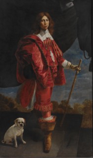 Ulrik Christian Gyldenlove (1630-1658), son of Christian IV and Vibeke Kruse, 1645. Creator: Abraham Wuchters.