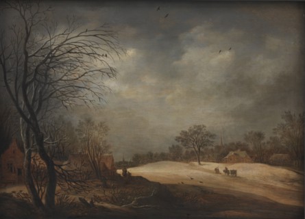 Winter Landscape, 1648-1651. Creator: Frans de Momper.