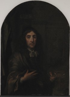 Portrait of a Painter, 1650-1681. Creator: Frans van Mieris.