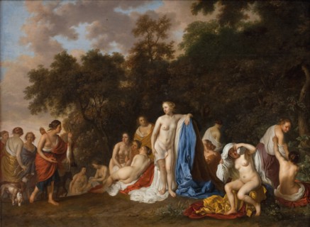 Diana and her Nymphs, 1654. Creator: Jacob van Loo.