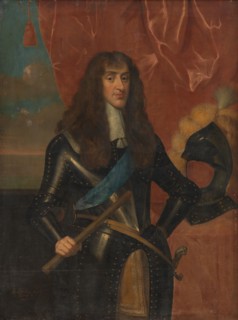 Prince James of England, 1660. Creator: Simon Luttichuys.