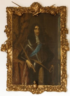King Charles I (II?) of England, 1661. Creator: Simon Luttichuys.