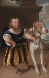 The Italian Dwarf Giacomo Favorchi