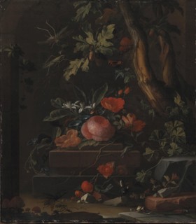 Flowers, 1672-1708. Creator: Elias Van Den Broeck.