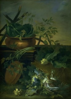 Still Life. Vegetables, 1675-1735. Creator: Jean Baptiste Gaijot Dubuisson.