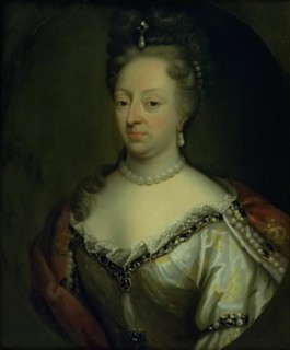 Queen Charlotte Amalie, 1700-1800. Creator: Unknown.