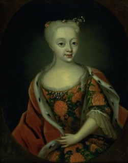 Prinsesse Louise, 1700-1800. Creator: Unknown.