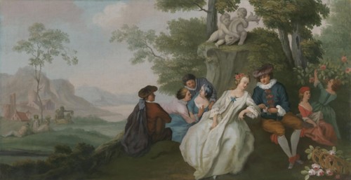 Shepherds, 1701-1800. Creator: Unknown.