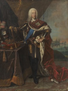 Christian VI, 1704-1765. Creator: Johann Salomon Wahl.