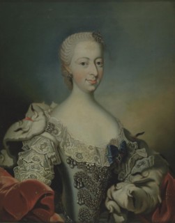 Juliane Marie, Frederik V's second queen, 1721-1769. Creator: Peter Wichmann.