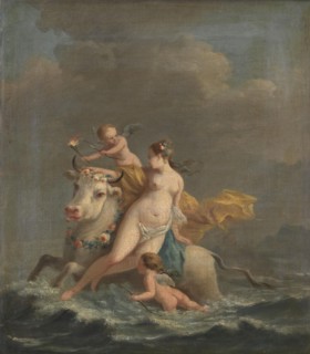 The Rape of Europa, 1737-1789. Creator: Johann Heinrich Tischbein.