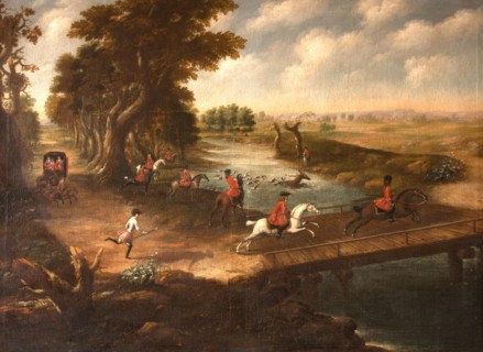 Royal hunt, 1749-1848. Creator: Unknown.