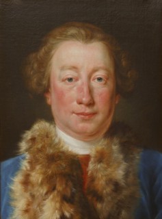 Portrait of John Rolle Walter, MP and landowner, Exeter, 1751-1754. Creator: Pompeo Batoni.