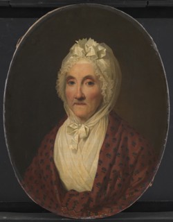 Widow of Bagge the brandy distiller, 1760-1802. Creator: Jens Juel.