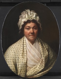 Cecilie Marie Elisabeth Schouw, née Bagge, wife of Poul Johan Schouw, 1760-1802. Creator: Jens Juel.