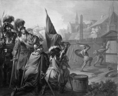 Ulysses von Ithacia, Act II, Scene 9; Holberg Gallery, 1761-1828. Creator: Christian August Lorentzen.