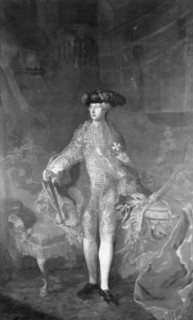 Portrait of the Emperor Joseph II of Austria, 1765-1766. Creator: Franz Xaver Palko.