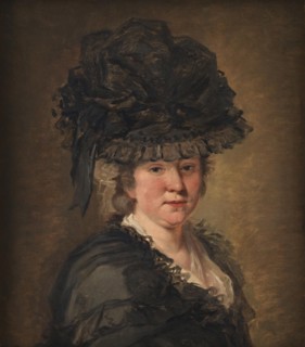 Portrait of a Lady, 1778-1782. Creator: Jean-Honore Fragonard.