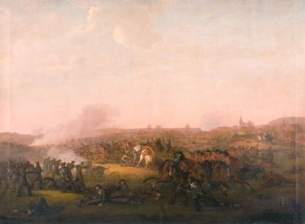 Battle of Sehested, 1822-1823. Creator: Jorgen Sonne.