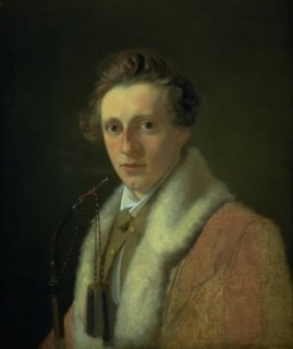 The German Painter Heinrich Marr, 1830-1834. Creator: Wilhelm Bendz.