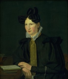 Portrait of the Artist´s Sister-in-Law, Susanne Kobke, née Ryder, 1830-1834. Creator: Christen Kobke.