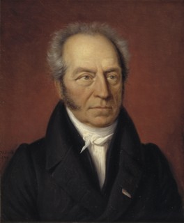 J.C. Spengler, Warden of the Royal Cabinet of Curiosities, 1834. Creator: Johan Ludvig Gebhard Lund.