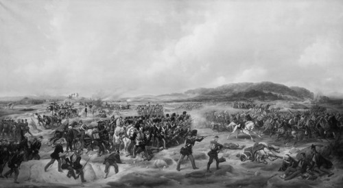 Battle of Isted, 25 July 1850, 1854. Creator: Niels Simonsen.