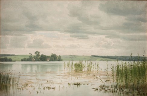 Esrom so, 1879. Creator: Georg Vilhelm Arnold Groth.