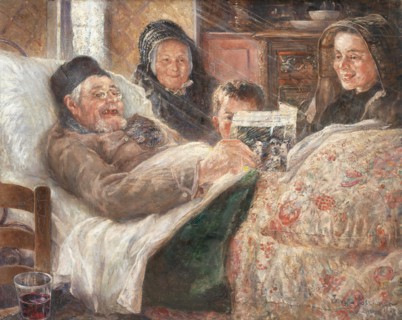 La joie de vivre, 1887. Creator: Ernst Josephson.