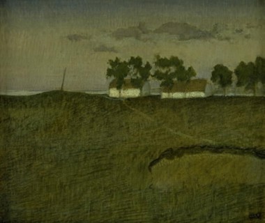 Landscape, 1894-1943. Creator: Edvard Weie.