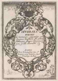 Diverses Pieces de Serruriers, ca. 1663. Creator: Jean Berain.