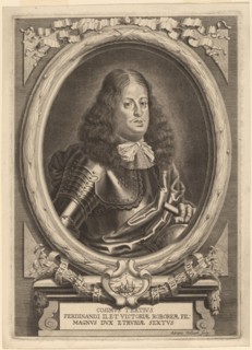 Cosimo III, Grand Duke of Tuscany, before 1691. Creator: Adriaen Haelwegh.