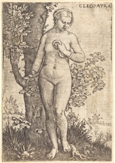 Cleopatra, 1524. Creator: Barthel Beham.