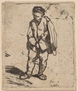 Man in a Short Cloak. Creator: Cornelis Bega.