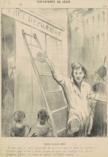 Désillusion!, 19th century. Creator: Honore Daumier.