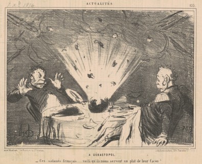 Sébastopol, 19th century. Creator: Honore Daumier.