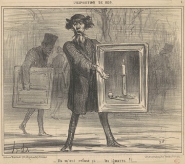 Ils m'ont refusé ca ..., 19th century. Creator: Honore Daumier.
