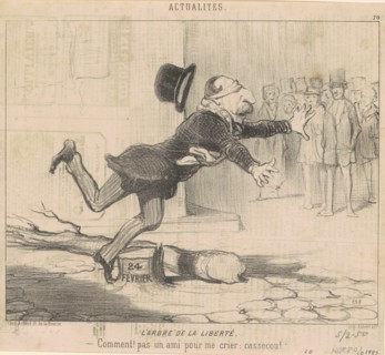 L'arbre de la liberté, 19th century. Creator: Honore Daumier.