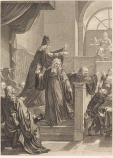 Le juge de mesle. Creator: Jean Dambrun.