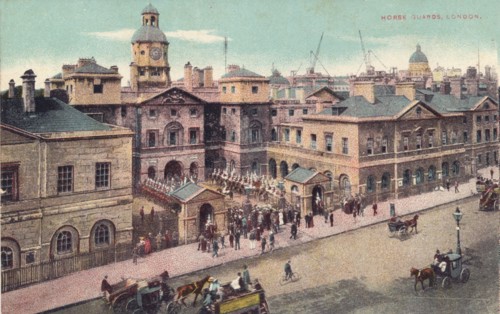 'Horse Guards, London', c1900.  Creator: Unknown.