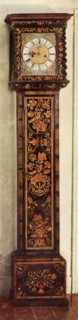 'Early Long-Case Clocks - Second-and-a-quarter clock in inlaid marqueterie case', 1947. Creator: Unknown.