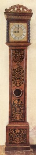 'Early Long-Case Clocks - Ten-inch dial, striking and alarum clock in marqueterie case', 1947. Creator: Unknown.